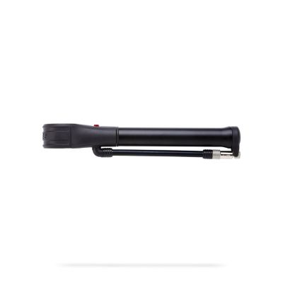 3. BBB Cycling DualPressure Schwarze Handpumpe