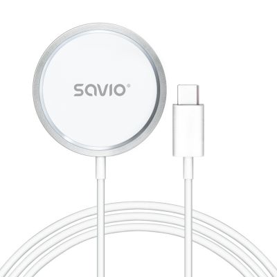 3. SAVIO Induktives Ladegerät 15W 1M LA-11
