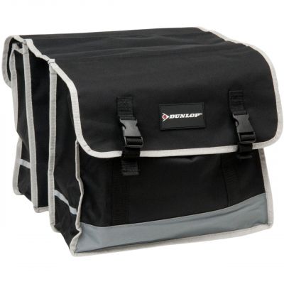 4. Dunlop Doppel-Gepäckträger Fahrradtasche 26L 417400