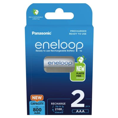 PANASONIC ENELOOP AAA 800mAh 2 Stück
