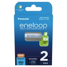 PANASONIC ENELOOP AAA 800mAh 2 Stück