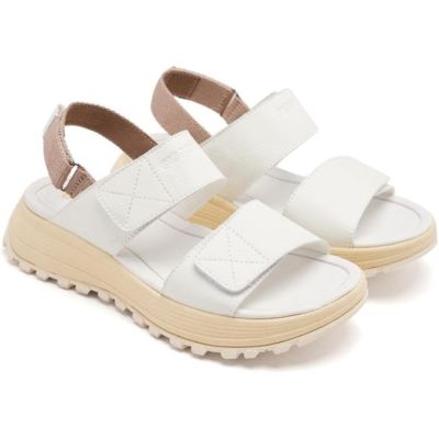 2. Gioseppo LUNENBURG Weiße Damenschuhe (75283-P-Weiß)