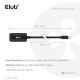 5. CLUB3D CAC-1188 Kabeladapter 0,09 m Mini DisplayPort HDMI Schwarz