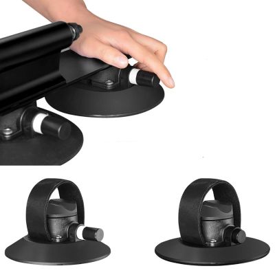 5. Rockbros XP1002 Dachträger mit Saugnapf für 2 Fahrräder – Schwarz