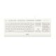 Logitech K280E Pro f/ Business-Tastatur, Büro-USB, QWERTZ, Deutsch, Weiß