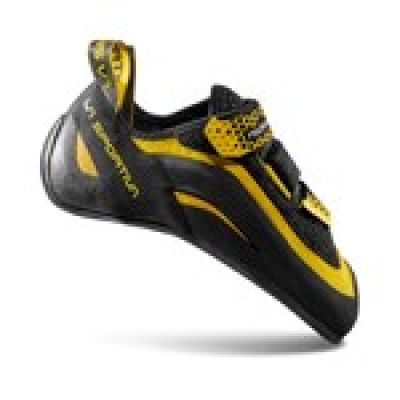 Miura VS Schwarz-Gelbe Schuhe in Größe 39 von LA SPORTIVA