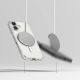 6. Ringke Fusion Magnetic MagSafe Case für iPhone 17 - Transparent