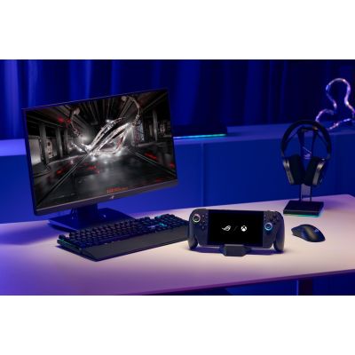 7. ASUS ROG Ally RC73XA-NH011W Ryzen AI Z2 Extreme 7,0"FHD Touch 120 Hz IPS-Level 500 Nits glänzend 24 GB LPDDR5X SSD1 TB Radeon-Grafik 80 WHrs Win11 Schwarz