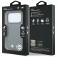 8. BMW M Ringl MagSafe Hülle mit Carbon-Print für iPhone 18 Pro / 17 Pro – Grau