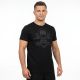 4. Schwarzes Herren-T-Shirt aus Baumwolle, DBX Bushido