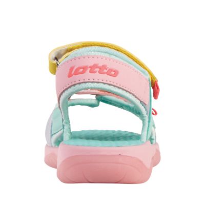 3. Lotto Macarella rosa und blaue Kindersandalen 2600620K 4182