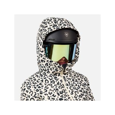 6. ROSSIGNOL W ROCHRUN ALLOVER JKT Damen-Skijacke mehrfarbig