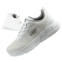 Skechers Bobs B Flex Herren-Sneaker, modisch weiß