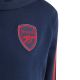 4. Adidas Arsenal London FC Hoodie Junior KG5138