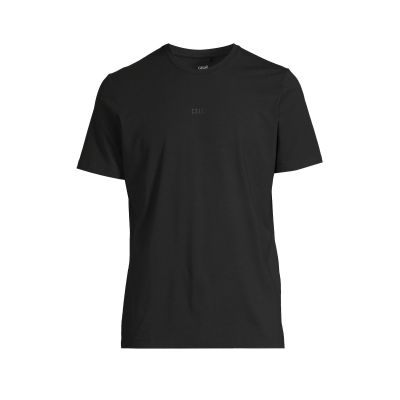 CASALL M Cotton Mix Tee schwarz