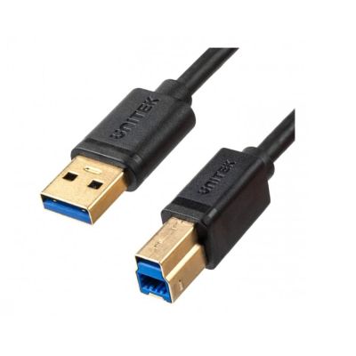 UNITEK USB-A - USB-B 3.0 Druckerkabel, 2 m