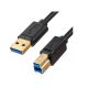 UNITEK USB-A - USB-B 3.0 Druckerkabel, 2 m