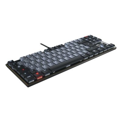 4. Tastatur CHERRY TAS KC 500 MX LP, kabelgebunden, mechanisch, 2.0 Elfenbein-DE-Layout