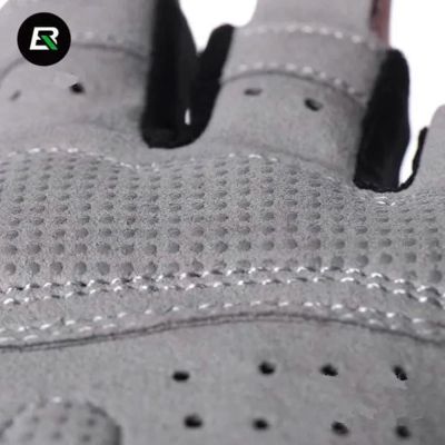 2. Rockbros S109GR Fahrradhandschuhe, Größe L – Grau