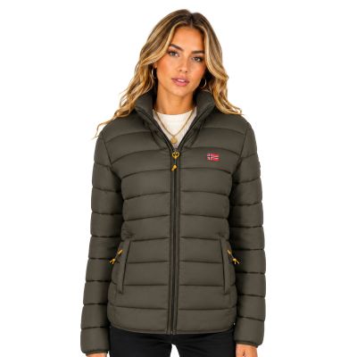Damenjacke Geographical Norway ATIKOLOR BASIC DB KAKI LADY 096 (WY4205F/GN-KAKI)