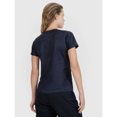 4. 4F 4FWSS25TFTSF1292-20A Schnelltrocknendes Radtrikot für Damen