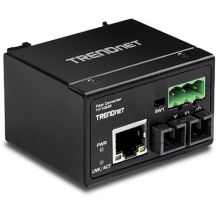 TRENDnet TI-F10S30 – Medienkonverter – Ethernet, Fast Ethernet – 10Base-T, 100Base-FX, 100Base-TX – RJ-45 / SC Singlemode – bis zu 30 km – 1310 nm