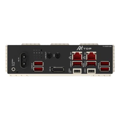5. GIGABYTE TRX50 AI TOP-2B Mainboard AMD TRX50 Sockel sTR5 Extended ATX