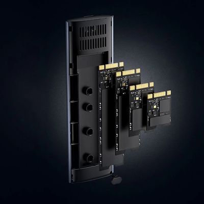 8. Ugreen CM400 90264 Caddy für M.2 SSD mit USB-C 3.2-Anschluss – Grau