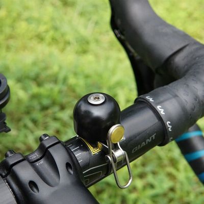 3. Rockbros 15-1BBK Retro-Fahrradklingel – Schwarz