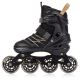 2. Meteor L 38-43 Buzzy Rollschuhe Schwarz/Gold