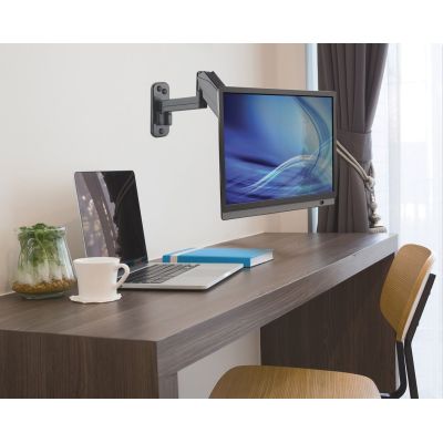 7. Manhattan 461610 Monitorhalterung/Ständer 81,3 cm (32") Wandmontage Schwarz
