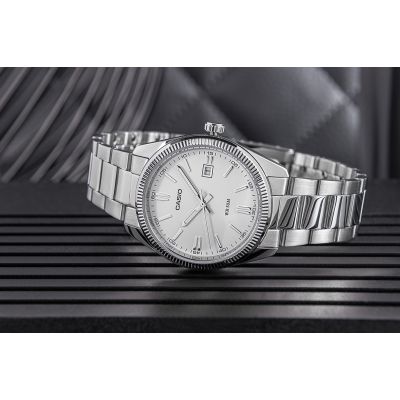 6. Herrenuhr CASIO MTP-1302PD-7A1VEF + Box