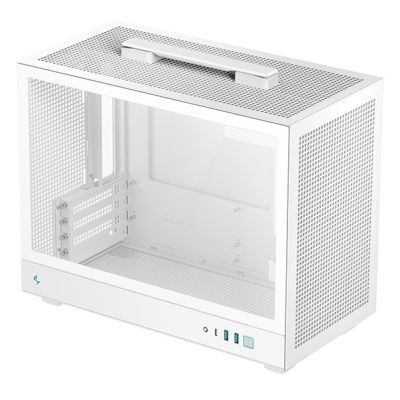 DeepCool CH160 PLUS WH Small Form Factor (SFF) Weiß