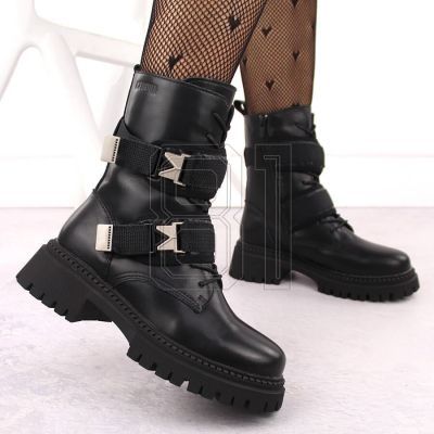 8. Big Star W OO274A274 INT2055 ankle boots