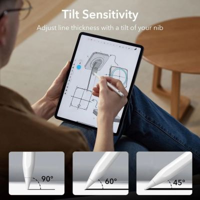 5. ESR Digital+ Magnetischer Eingabestift für iPad – Weiß