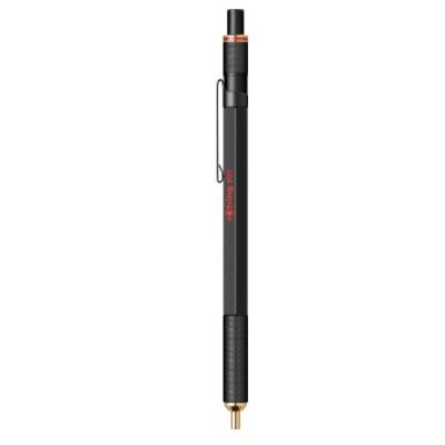 5. Rotring RO800 M Schwarzer Druckkugelschreiber
