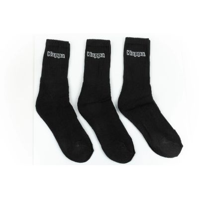 19. Kappa schwarze lange Socken 34113IW 901