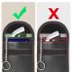 7. Tech-Protect KLR100 RFID-Hülle – Schwarz und Rot