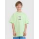 Jungen-T-Shirt mit Aufdruck 4F 4FJRSS25TTSHM2641-45S