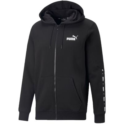 3. Puma ESS+ Tape Full-Zip Hoodie FL M 670270 01