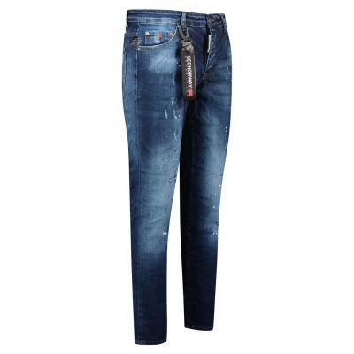 3. Geographical Norway MOD 207 EO MEN 2614 blaue Herrenhose (SW6365H/GNO-Blue)