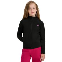 Fleece für Mädchen 4F F346 tiefschwarz 4FJWAW25TFLEF346 20S