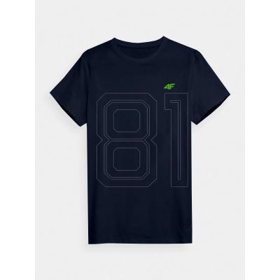 10. T-Shirt 4F M 4FWSS24TTSHM1895-90S 3er-Pack