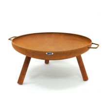 Heat Gartenfeuerschale Ø60 FB.023R rostig