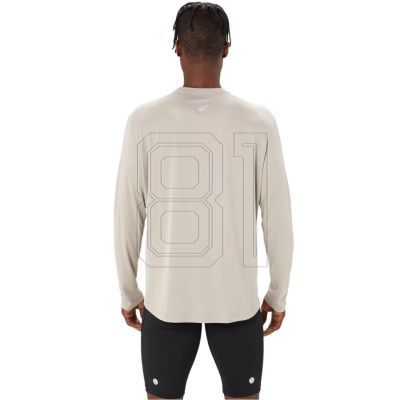 3. Asics Fujitrail Logo LS Top M 2011C987-250