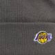 3. New Era NBA LA Los Angeles Lakers Mini-Logo Strickmütze mit dunkelgrauem Bündchen - 60691118