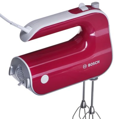 4. BOSCH MFQ 40304 Handmixer (500W; rosa)