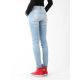 5. Wrangler Skinny Sunkissed Jeans W28KLE86K