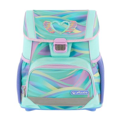 2. Herlitz 400205349 Rucksack Schulrucksack Mint