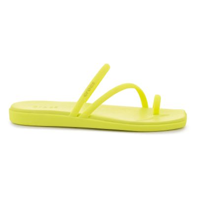 6. CROCS MIAMI Zehenschlaufensandale W Citrus 209862-738